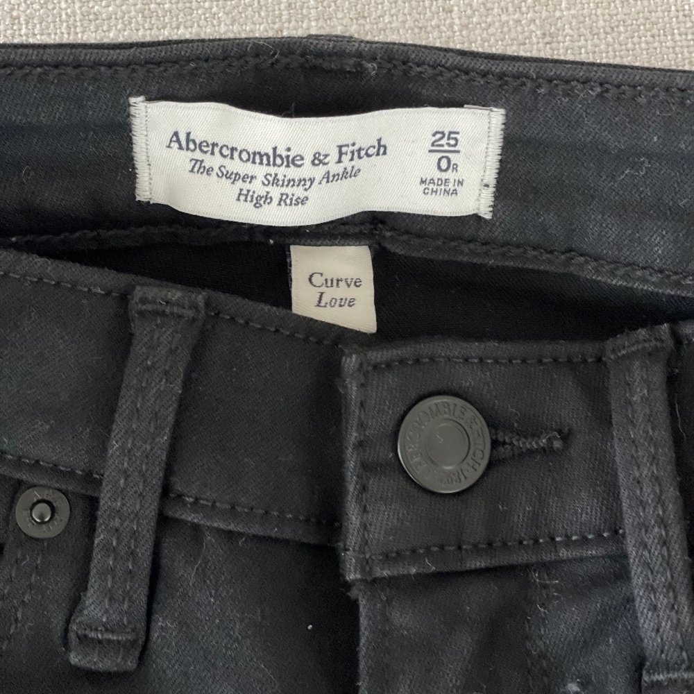 Abercrombie & Fitch Black Jeans